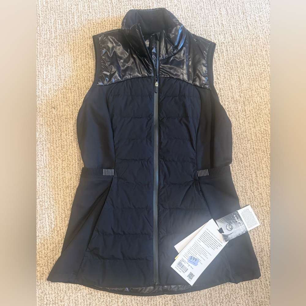 Lululemon Down for it All Vest